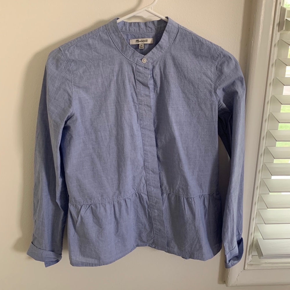 Madewell Button Up